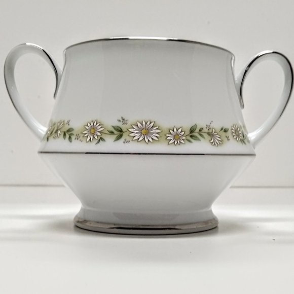 Noritake China Vintage Trilby Sugar Bowl 1969-1984